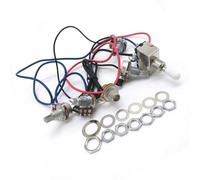 Cablaggio Chitarra Per cablaggio chitarra elettrica LP 1 set interruttore a tre vie 2V2T1J potenziometro