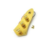 Cablaggio Chitarra Per JB Electric Bass scheda di controllo del circuito di commutazione cablata con manopole e gruppo potenziometro