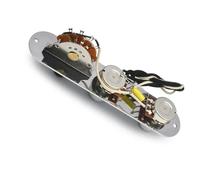 Cablaggio Chitarra Potenziometro con albero in rame da 500K cablaggio precablato per scheda di controllo vintage per chitarra elettrica TL con cablaggio in cera