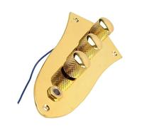 Cablaggio Chitarra Scheda di controllo precablata Gold Harness con manopole e per basso elettrico
