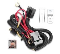 Cablaggio Clacson, 12V Kit Relè Cablaggio Clacson Imbracatura da 12 Volt Set Cablaggio Clacson Tromba Universale per Camion Sostituzione Kit per Auto Truck Camion