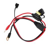 Cablaggio, Compatibile con Terminale ad Occhiello NOCO GC002 X-Connect M6 (1/4") Cavi per Caricabatterie di Mantenimento Cavi di Supporto batteria Cavi Accessori per NOCO