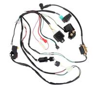 Cablaggio Completo Accensione CDI Per ATV Set Accensione CDI Per ATV QUAD A 4 Tempi 50cc 70cc 90cc 110cc Dirt Bike Go Kart Kit Bobina Accensione