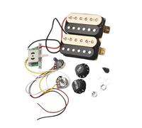 Cablaggio Completo Del Circuito Doppio Pickup Per Chitarra Elettrica Con Potenziometro Cablaggi Per Chitarra(Zb)