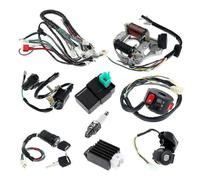 Cablaggio completo dello statore, bobina di accensione CDI, set di bobine solenoidi, compatibile con