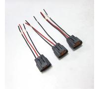 Cablaggio Connettore Bobina Compatibile Con Mazda 323 Per Family Per Protege BJ 1.6 1.8 2.0 Cablaggio Di Riparazione Del Connettore Della Bobina Di Accensione(3 pcs)