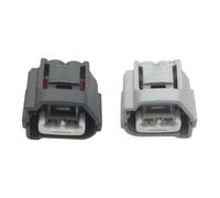 Cablaggio Connettore Bobina Compatibile Con Toyota 90980-10901 Il Connettore Della Bobina Di Accensione Connettori Per Cavi Di Ricambio Per Auto(Black+grey)