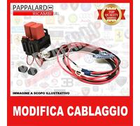 CABLAGGIO CONNETTORE BODY COMPUTER CENTRALINA PANDA 169 FARI ANABBAGLIANTI