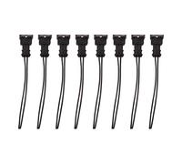 Cablaggio connettore iniettore carburante, connettore iniettore carburante stile giunzione antiusura Spina cablaggio EV1 8 Standard OEM durevole 8 pezzi Prestazioni stabili per QUALSIASI RC