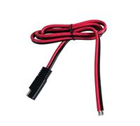 Cablaggio connettore SAE 12AWG con estremità spogliata, 40 cm | Cavo di ricarica della batteria per uso di estensione solare del collegamento del veicolo con il cablaggio di potere SAE