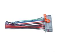 Cablaggio corto per veicoli di gruppo, connettore interruttore interno in plastica ABS per attuatore serratura porta e riparazione regolatore, cavo porta auto