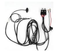 Cablaggio da 12 V per faretto a LED, luce da lavoro a LED bicolore, controllo spot da 3 metri, interruttore on-off, compatibile con moto, auto, camion