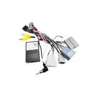 Cablaggio decoder CAN Bus da 16 pin a 24 pin 32 pin Cavo adattatore multimediale Android compatibile con Honda Civic Mk10 CR-V Mk5 Jazz Pilot