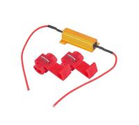 Cablaggio decoder Cavo interno LED Errore cablaggio Resistenza 50W 6 ohm Resistenza di carico indicatore