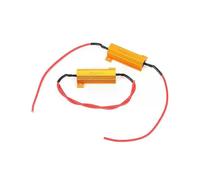 Cablaggio decoder Cavo interno LED Errore cablaggio Resistenza 50W 6 ohm Resistenza di carico indicatore