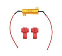 Cablaggio decoder Cavo interno LED Errore cablaggio Resistenza 50W 6 ohm Resistenza di carico indicatore