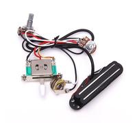 Cablaggio Del Circuito Con Pickup Per Chitarra Elettrica