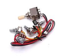 Cablaggio Del Circuito Metallico E Filo 1pcs Per Lp. Selettore Per Pickup A Commutazione A 3 Box Per Chitarra Elettrica Acustica pickup