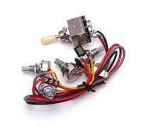 Cablaggio Del Circuito Per Chitarra Elettrica LP 3 Selettore Pickup A Leva 2V /