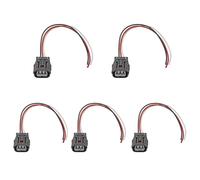 Cablaggio Del Connettore Bobina Compatibile Con Acura Per TL Per TSX RL Per EL Per MDX 30520-R40-007 Connettore Per Bobina Di Accensione Per Auto A 4 Pin Cablaggio(5 PCS)