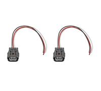 Cablaggio Del Connettore Bobina Compatibile Con Acura Per TL Per TSX RL Per EL Per MDX 30520-R40-007 Connettore Per Bobina Di Accensione Per Auto A 4 Pin Cablaggio(2 PCS)