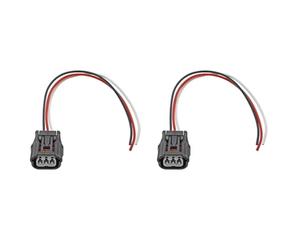 Cablaggio Del Connettore Bobina Compatibile Con Acura Per TL Per TSX RL Per EL Per MDX 30520-R40-007 Connettore Per Bobina Di Accensione Per Auto A 4 Pin Cablaggio(2 PCS)