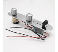 Cablaggio del pannello di controllo precablato a 3 vie per accessori per chitarra Kit di cablaggio per chitarra