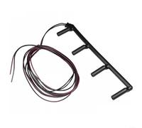 Cablaggio del ponte della ferrovia di incandescenza per Golf/Jetta/Sharan/Transporter 038971782B, cablaggio del riscaldatore diesel in plastica nera OEM (modelli 1998-2010), installazione diretta con