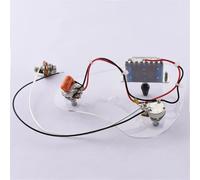 Cablaggio Della Chitarra 1 Set Di Cablaggio Per Chitarra Elettrica HH/HSH 2 Potenziometri Da 500K + Cablaggio Preinstallato A 3/5 Vie(3way)