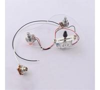 Cablaggio Della Chitarra 1 Set Di Cablaggio Per Chitarra Elettrica HH/HSH 2 Potenziometri Da 500K + Cablaggio Preinstallato A 3/5 Vie(5way)