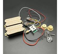 Cablaggio Della Chitarra 1 Set Di Due Cablaggi Per Chitarra Elettrica Humbucker Precablati Con Pickup 2T1V Pickup Parti Per Chitarra