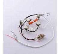 Cablaggio Della Chitarra 1 Set Di Pickup Attivi Per Chitarra Elettrica 4x TQ 25K Pots Cablaggio Cablaggio Per Chitarra