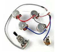 Cablaggio Della Chitarra 1 Set Pickup 4 Pots Cablaggio Chitarra Per Chitarra Elettrica EPI SG LP Dot