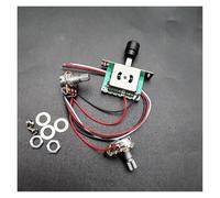 Cablaggio Della Chitarra 2 Pickup Cablaggio Precablato 1T1V 500K Pots Per FD TL Accessori Per Chitarra Di Ricambio(Black)