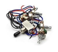 Cablaggio Della Chitarra Applicabile Al Cablaggio Della Chitarra Elettrica LP 2V2T1J Gruppo Circuito Di Controllo Del Tono Del Volume A Circuito Chiuso