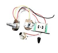 Cablaggio Della Chitarra Big Electronic Circuit 1T1V Cablaggio Per Chitarra A Tre/cinque Velocità Per Chitarra Elettrica ST SQ(5way)