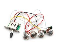 Cablaggio Della Chitarra Cablaggio Per Chitarra Elettrica | Configurazioni HSS Include 1 Controllo Del Volume, 2 Controlli Del Tono E Un Interruttore A 5 Vie