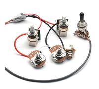 Cablaggio Della Chitarra Cablaggio Per Chitarra Precablato Caricato 2T2V Con Kit Precablati Split Coil Per Accessori Per Chitarra LP SG DOT