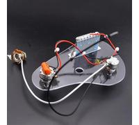 Cablaggio Della Chitarra Cablaggio Precablato A 3 Vie 2x 500K Pots Cablaggio Per Chitarra Elettrica