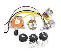 Cablaggio Della Chitarra Cablaggio Precablato Per Chitarra 2T1V Con Bobina Precablata Kit Precablati Split