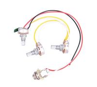 Cablaggio Della Chitarra Circuito Cablaggio Preinstallato Per Chitarra 2V1T1J Cablaggio Per Chitarra Accessori Per Strumenti Musicali