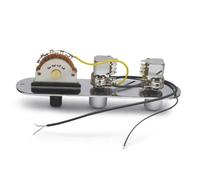 Cablaggio Della Chitarra Circuito Di Divisione A Doppia Bobina Per Chitarra Stile TL Potenziometri Push/Pull-250K Cablaggio Piastra Di Controllo Precablata Cromato