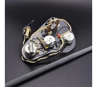 Cablaggio Della Chitarra Kit Di Cablaggio Precablato Per Chitarra Elettrica Precablato Con Pickup Singoli SSS(O2)