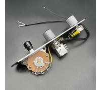 Cablaggio Della Chitarra Potenti Push/Pull-250K Piastra Di Controllo Precablata Cablaggio Per Chitarra Stile TL Circuito Di Divisione Bobina Parti Di Chitarra(Volume)