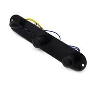 Cablaggio Della Chitarra Set Di Cablaggio Per Piastra Di Controllo Precablata Caricata E Cablata A 3 Vie Per Parti Di Chitarra Elettrica Stile TL(Black)