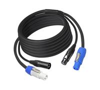 Cablaggio della fase di concerto del cavo XLR di potere di servizio per l'evento di concerto che combina segnali elettrici e di controllo Combinazione di indicazione di alimentazione