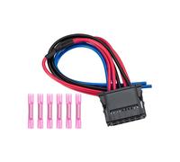 Cablaggio della resistenza del motore del ventilatore con il cablaggio della treccia del connettore riparazione 8200729298 per Renault Megane Clio Scenic Twingo 10 Pin