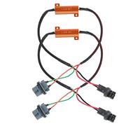 Cablaggio della resistenza, resistenza di carico, 7440 T20 50W8RJ Hyper Flash Fix Adattatore di cablaggio senza errori per indicatori di direzione a LED