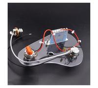 Cablaggio delle parti della chitarra 2x 500K Pots 5-Way Switch Jack Per Cablaggio Chitarra Elettrica ST