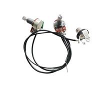 Cablaggio delle parti della chitarra Assemblaggio Per Circuito Chitarra TL 1V1T 250K Potenziometro Linea Basso Set Completo Jack